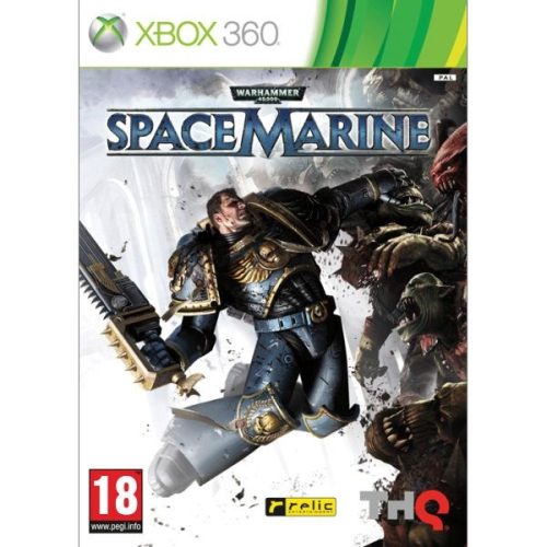 Warhammer 40,000: Space Marine Xbox 360 (használt, karcmentes)