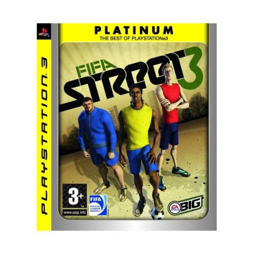 FIFA Street 3 PS3 (használt)