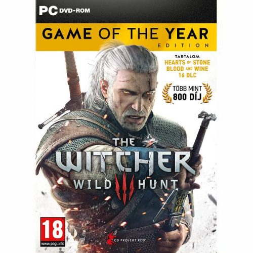 The Witcher 3 Game of the Year Edition PC (Magyar menü és felirat)