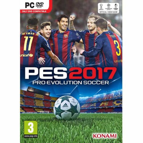 Pro Evolution Soccer 2017 (PES 17) PC Előrendelhető!