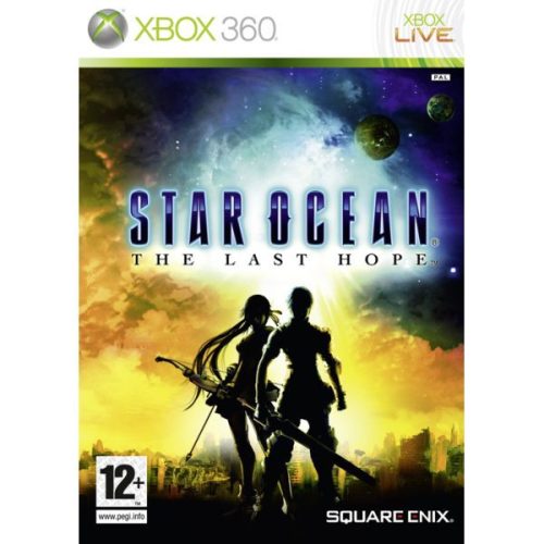 Star Ocean The Last Hope Xbox 360 (használt,karcmentes)