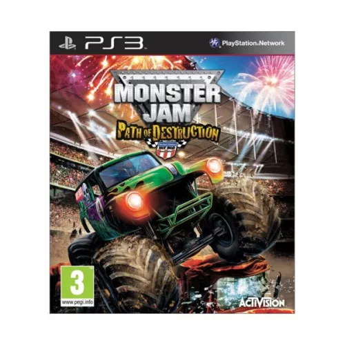 Monster Jam Path Of Destruction PS3 (használt,karcmentes)