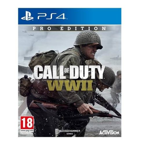 Call of Duty WWII PRO PS4