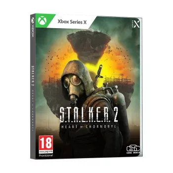   S.T.A.L.K.E.R 2: Heart of Chernobyl (STALKER 2) Xbox Series X (fémtokos kiadás, használt, karcmentes)