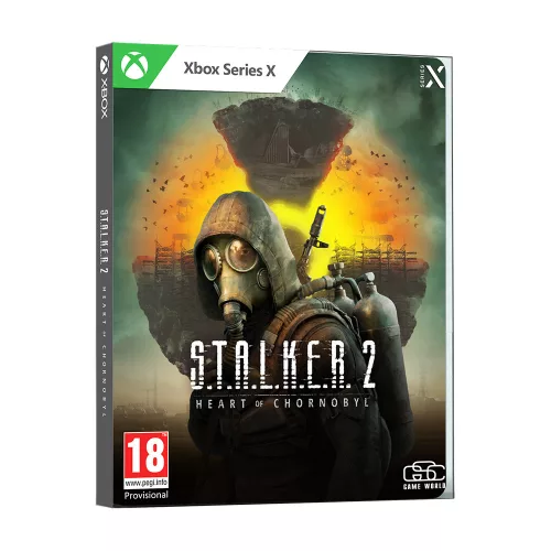 S.T.A.L.K.E.R 2: Heart of Chernobyl (STALKER 2) Xbox Series X (fémtokos kiadás, használt, karcmentes)
