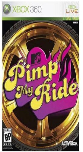Pimp My Ride Xbox 360 (használt,karcmentes)