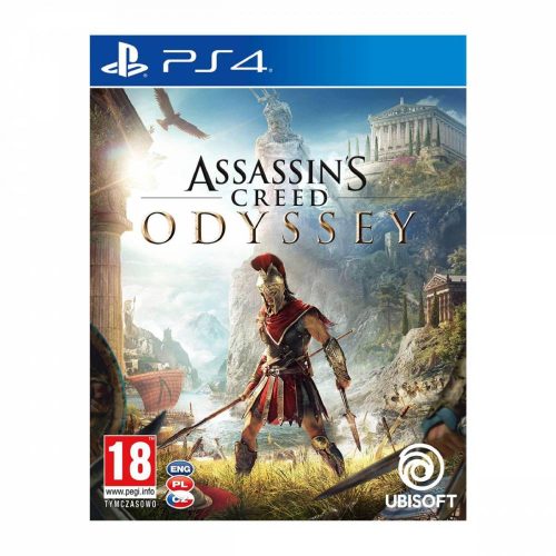 Assassins Creed Odyssey PS4 Artbook+terkep (használt, karcmentes)