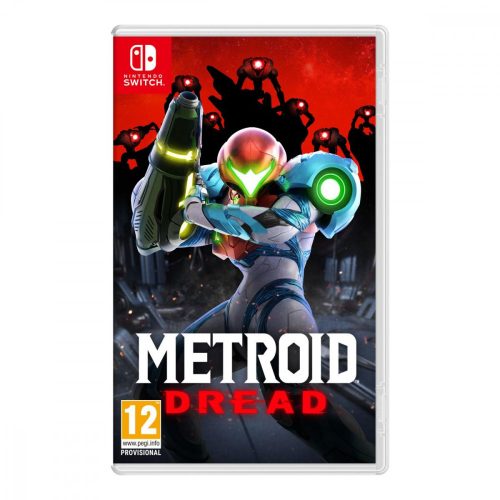 Metroid Dread Switch (használt)