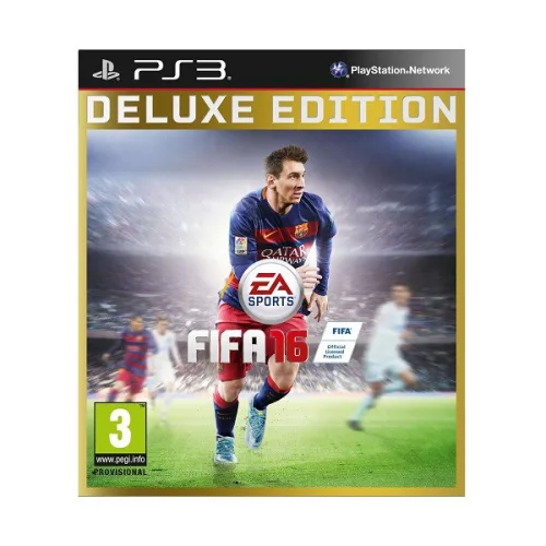 FIFA 16 Deluxe Edition PS3 +40 FUT csomag