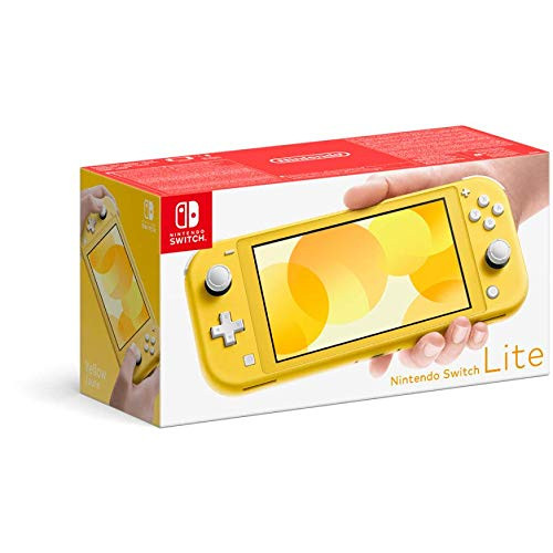 Nintendo Switch Lite - Sárga (2 év gyári jótállás)