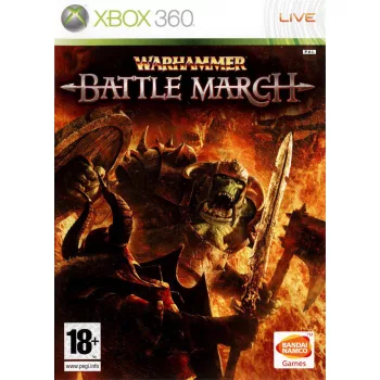 Warhammer Battle March Xbox 360 (használt)