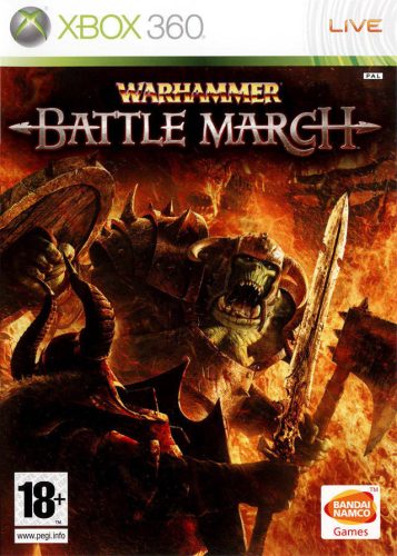 Warhammer Battle March Xbox 360 (használt)