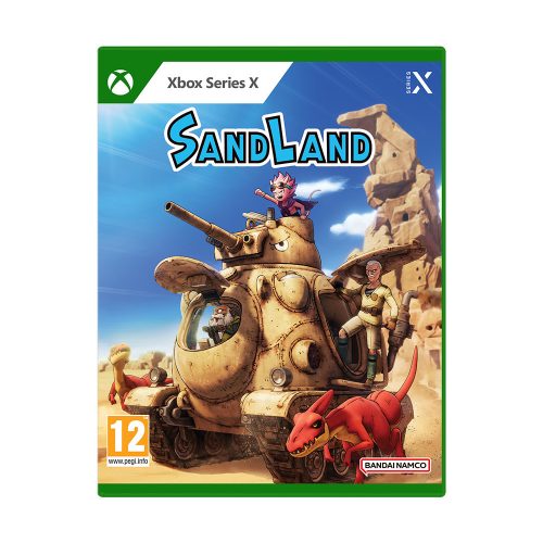 Sand Land Xbox Series X + Előrendelői DLC!