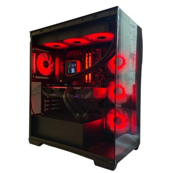   Gamer PC: DeepCool | Asus TUF | Ryzen5 9600X | RX9070 | 16GB DDR5 | 1TB SSD