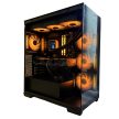 Gamer PC: DeepCool | Asus TUF | Ryzen5 9600X | RTX5070 | 16GB DDR5 | 1TB SSD