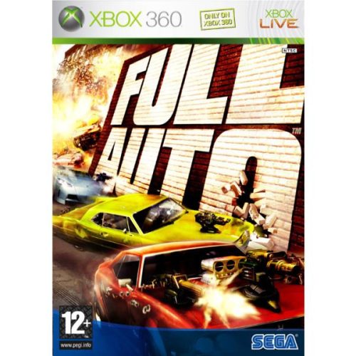 Full Auto Xbox 360 (használt,karcmentes)