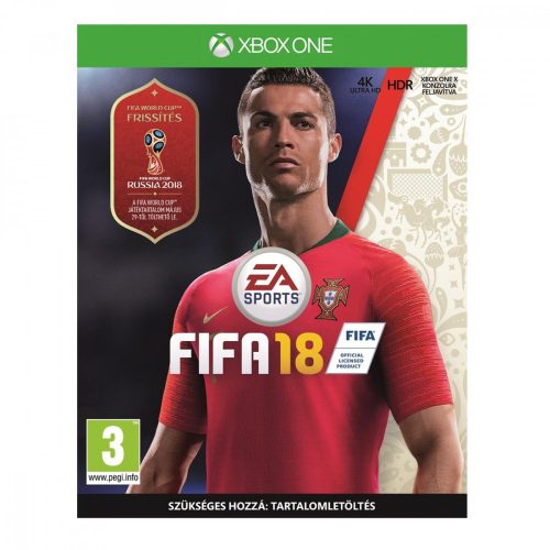 FIFA 18 + World Cup Russia 2018 DLC Xbox One