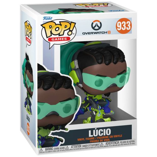 Funko POP! Games: Overwatch 2 - Lucio figura #933