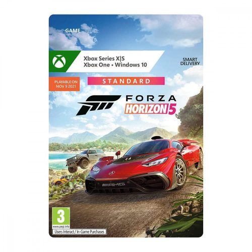 Forza Horizon 5 (magyar felirattal) Xbox One / Series S / Series X / PC (LETÖLTŐKÓD!)