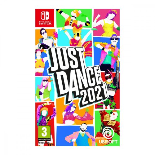 Just Dance 2021 Switch (használt)