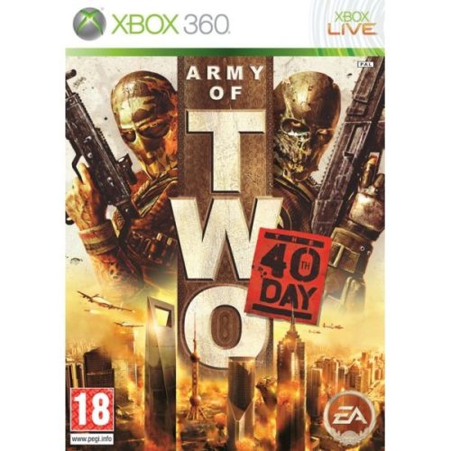 Army of Two The 40th Day Xbox 360 (használt)