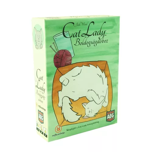 Cat Lady Boldogságdoboz kiegészítő