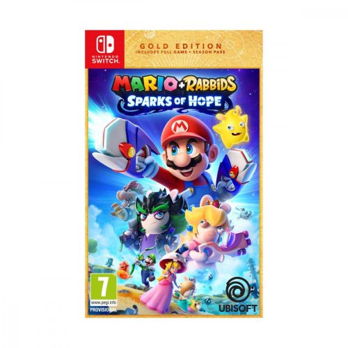 Mario + Rabbids® Sparks of Hope Gold Edition Switch + Ajándék DLC!