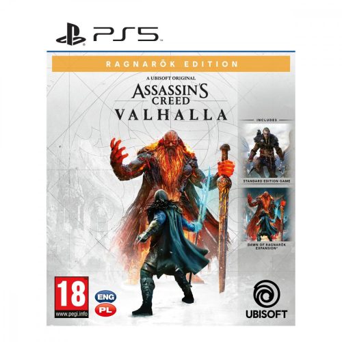 Assassins Creed Valhalla: Dawn of Ragnarök Kiegészítő letöltőkód! PS5 (bontott csomagolás)
