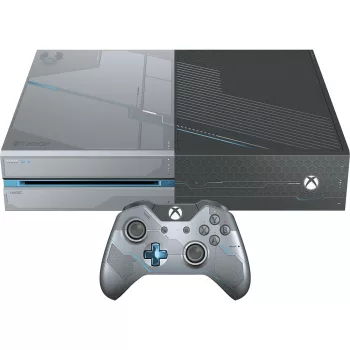   Xbox One 1 TB Halo 5 Limited Edition (használt, 3 hónap jótállás)