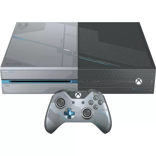 Xbox One 1 TB Halo 5 Limited Edition (használt, 3 hónap jótállás)
