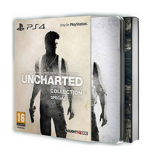 Uncharted The Nathan Drake Collection Special Edition PS4 (használt, karcmentes)
