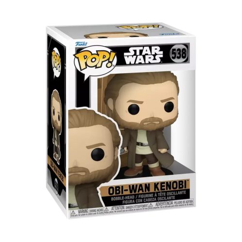 Funko POP! Star Wars Obi - Wan Kenobi bólogatós figura #538