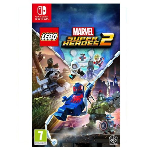 LEGO Marvel Super Heroes 2 SWITCH (CSAK LETÖLTŐKÓD)