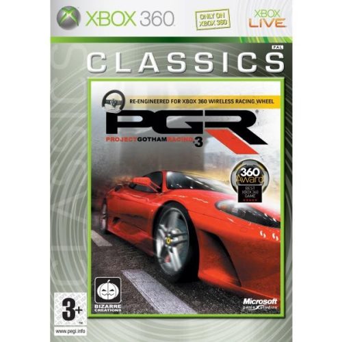Project Gotham Racing 3 (PGR 3) Xbox 360 (használt)