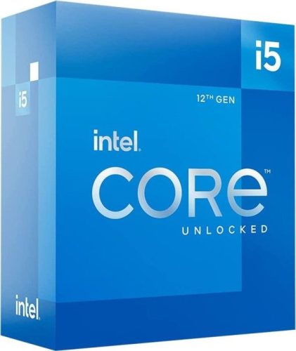 Intel Core i5-12400F 2,5GHz 18MB LGA1700 BOX Processzor
