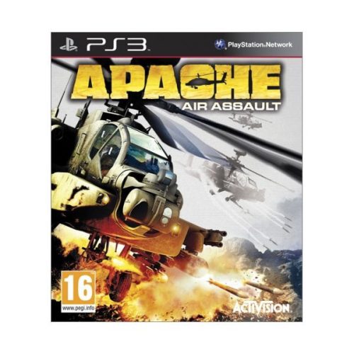Apache Air Assault PS3 (használt, karcmentes)