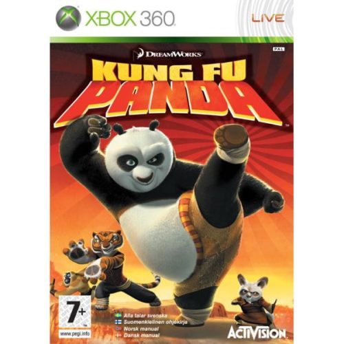 Kung Fu Panda The Game Xbox 360 (használt,karcmentes)