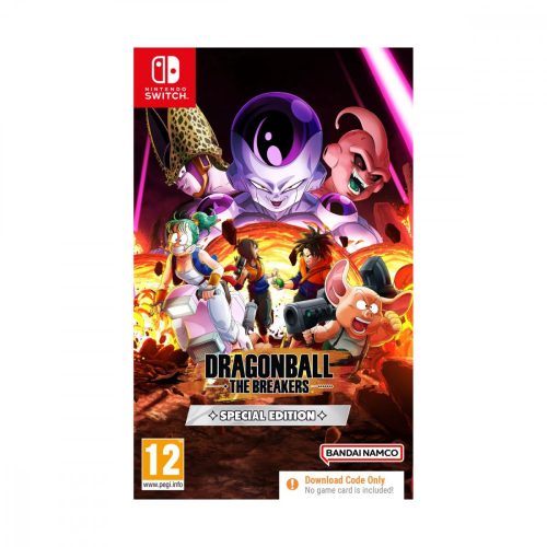 Dragon Ball: The Breakers Special Edition Switch (CSAK LETÖLTŐKÓD) (CSAK ONLINE MULTIPLAYERT TARTALMAZ!)