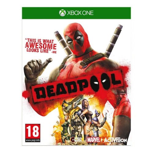 Deadpool Xbox One (használt, karcmentes)