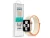 Devia APPLE WATCH SZÖVET SPORT SZÍJ 38/40/41 MM - Krém fehér