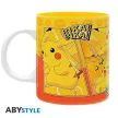 Pokémon „Pikachu” ajándékszett: A5 füzet, bögre, 1 képeslapkészlet