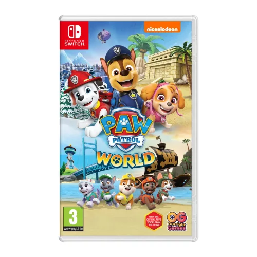 PAW Patrol World Switch