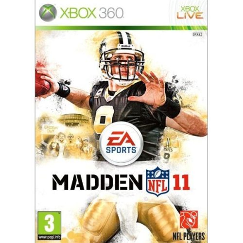 Madden NFL 11 Xbox 360 (használt, karcmentes)