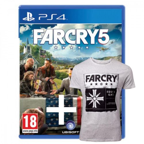 Far Cry 5 PS4 + Far Cry 5 póló