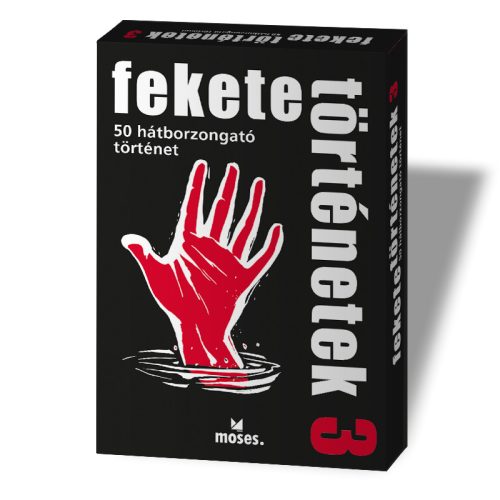 Fekete történetek 3. logisztori rejtvények társasjáték