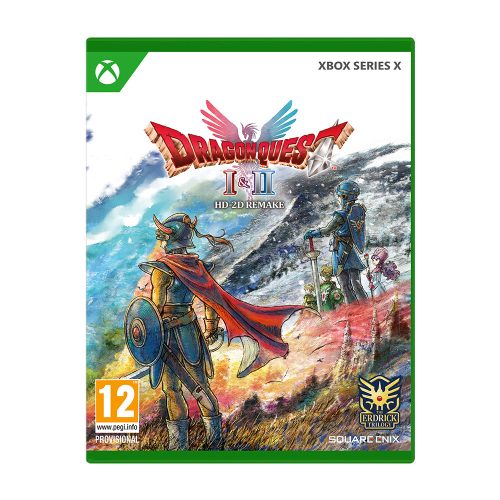 Dragon Quest I & II HD-2D Remake Xbox Series X