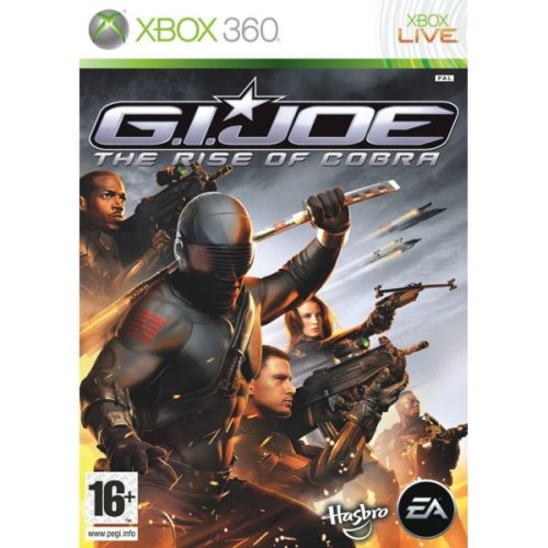 G-I- Joe The Rise of Cobra Xbox 360 (használt)