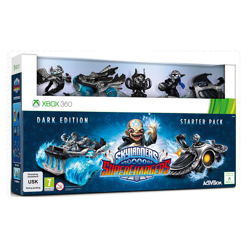 Skylanders Superchargers Dark Edition Starter Pack Xbox 360