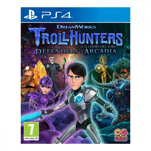 Trollhunters: Defenders of Arcadia PS4 (használt,karcmentes)