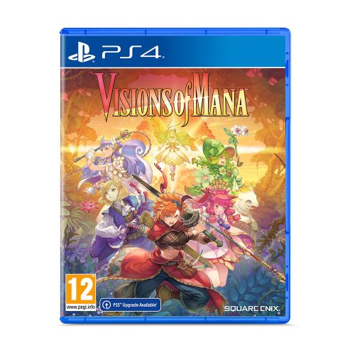 Visions of Mana PS4 (használt, karcmentes)